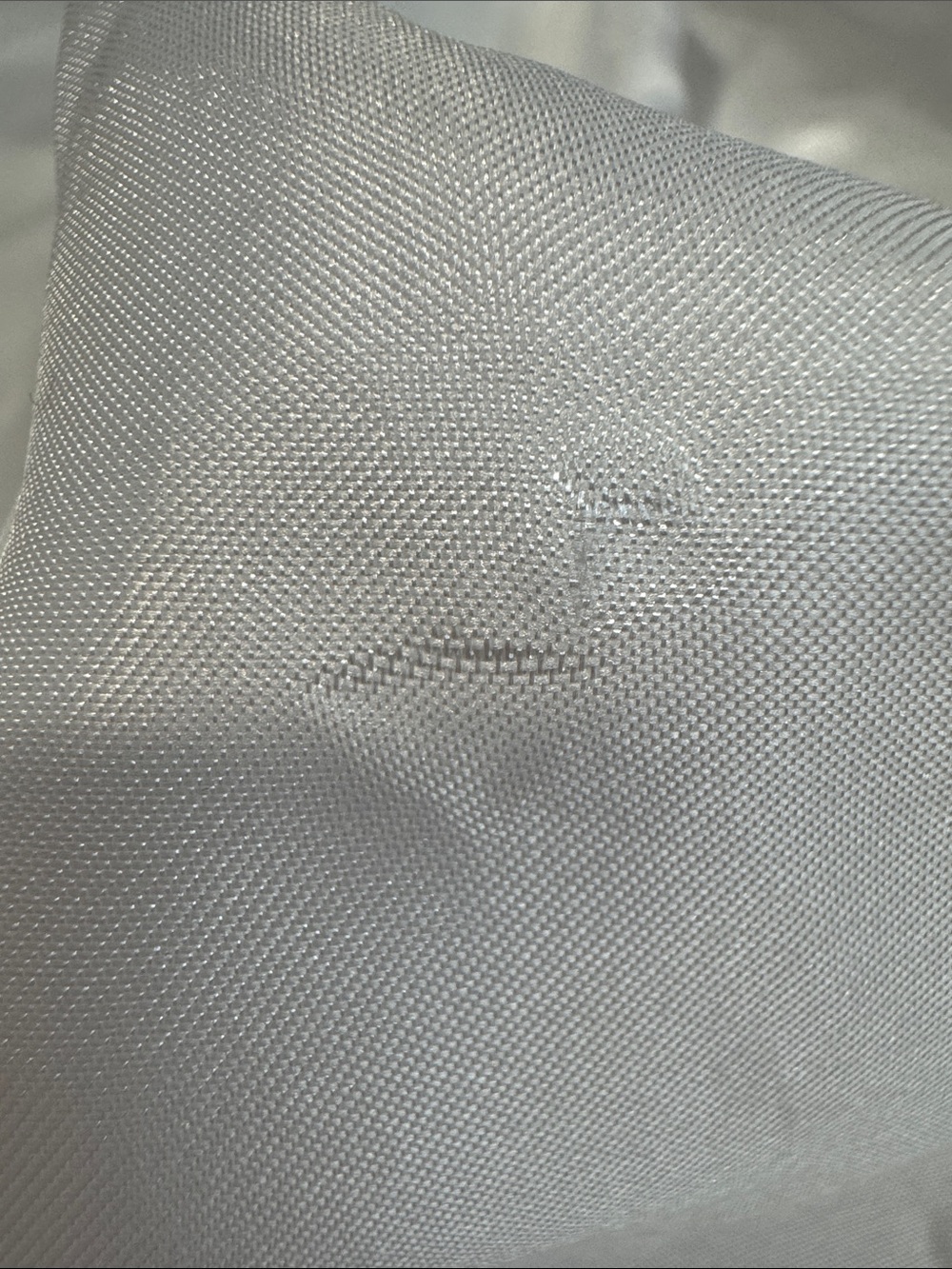 Coach White Drawstring Dustbag - Picture 2 of 2